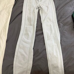 Stella McCartney Light Gray Jeans